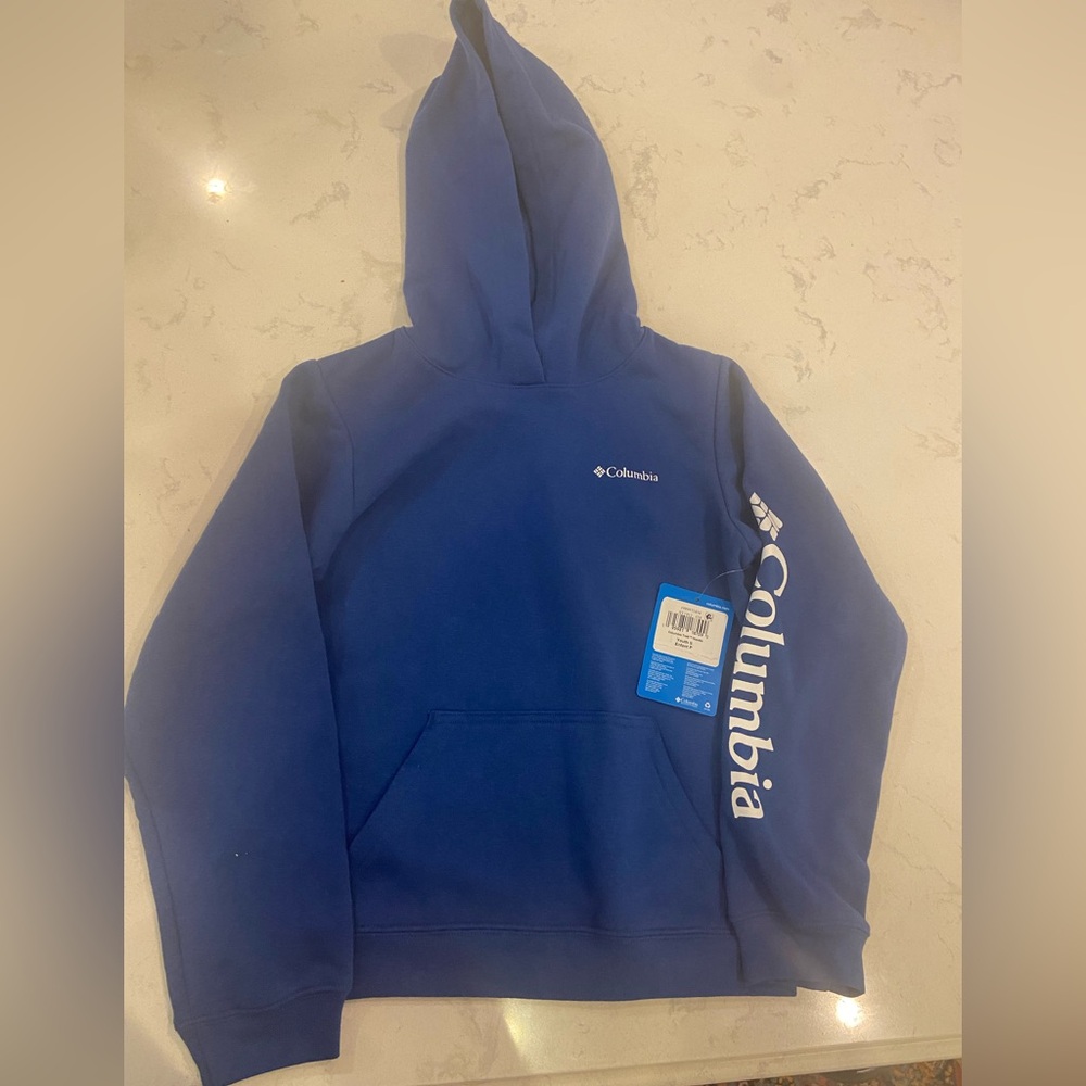 NWT Royal Blue Small Hoodie/Sweatshirt
